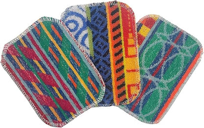 Molly’s Marvelous European Scrubbing & Scouring Pads – 3-Pack Dishwasher Safe, Non-Scratch Cleaning for Pots, Pans, Stainless Steel, Countertops & Floors