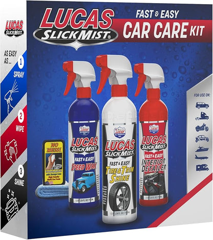 Stens 051-804 Slick Mist Detail Kit Compatible with/Replacement for Lucas Oil 10558 Mowers