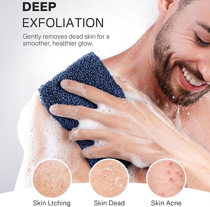 Yiclick Soap Bag 2 Pack, Bar Soap Pouch, Soap Saver Bag, Exfoliating Mesh Soap Bag for Shower, Soap Bags for Soap Bars, Soap Bar Loofah Pouch, Soap Travel Case Dishes Box Container for Men Women