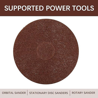 Scrubbing Disc for Oreck ORB550MC Orbiter Floor Machine,Orbiter Brown Scrub Pad Fits for Deep Cleaning and Stripping Hard Floors,12" Commercial Floor Scrubber Pad Fits for Heavy-Duty Cleaning,1 PCS