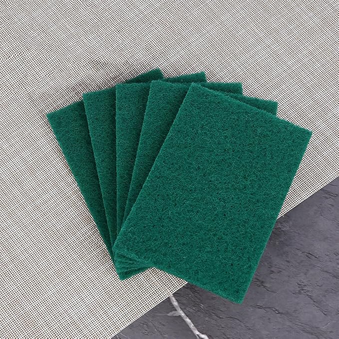 10PCS Heavy Duty Cleaning Scrubbing Pads for Kitchen Bathroom Household Cleaning Dish Scrub Sponges