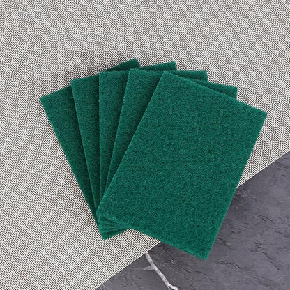 10PCS Heavy Duty Cleaning Scrubbing Pads for Kitchen Bathroom Household Cleaning Dish Scrub Sponges