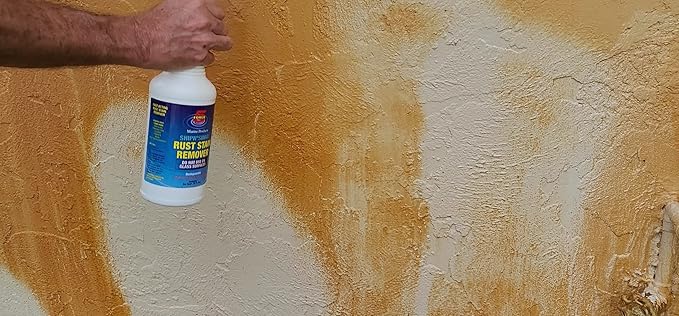 Force 5 SHIPN'SHORE, Rust Stain Remover, Instant Hull Cleaner, Vinyl, Fabric, Metal & Painted Surfaces - Removes Sprinkler Stains from Walls and Fences Instantly.