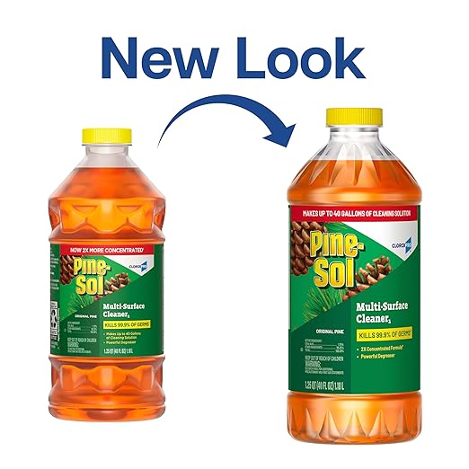Pine Sol CloroxPro Multi-Surface Cleaner Pine 8/40fo