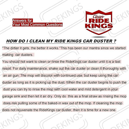 Auto Duster Extendable Handle, Car Exterior Scratch Free, Wax Cotton Hair Brush Kit for Truck SUV RV Motorcycle, Cleaning No Lint (Sunshine State Designer License Plate) - Gifts for Men Women