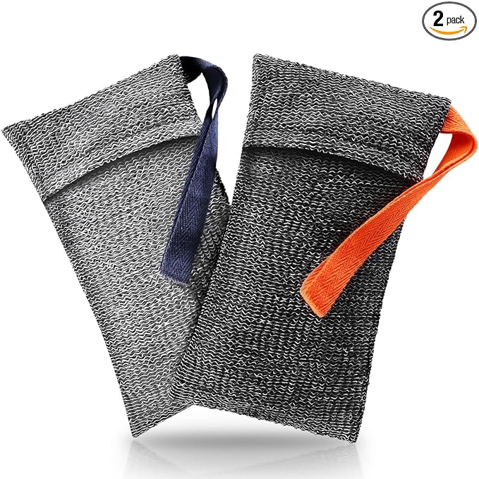 Soap Bag, 2PCS Bar Soap Pouch for Deep Exfoliating, Body Scrubber Shower Sponge Loofah, Exfoliating Bath Sponge, Foaming Scrubba Wash Bag for Body Washing, Travel with Quick-Dry Mesh