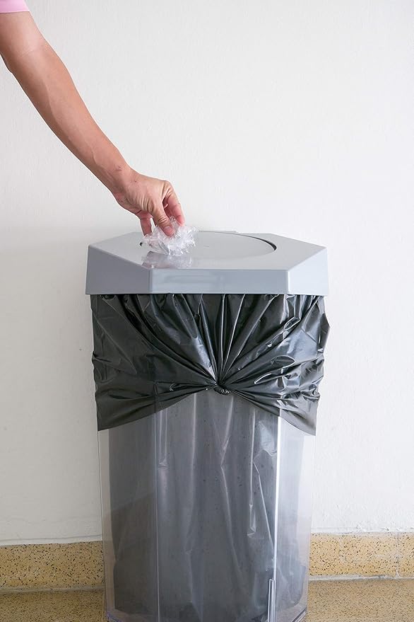 Reli. EcoStrong 16-25 Gallon Trash Bags | 200 Count Bulk | Black | Eco-Friendly | Made from Recycled Material
