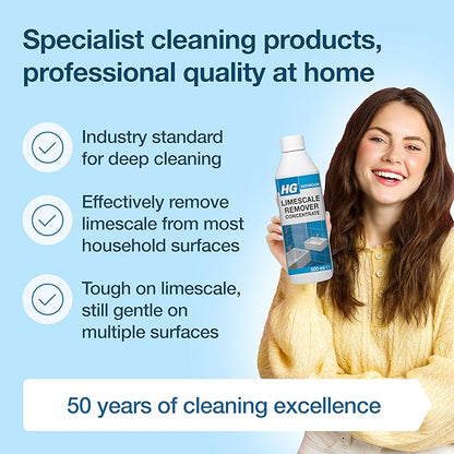 HG Hagesan Blue 500ml Professional Limescale Remover