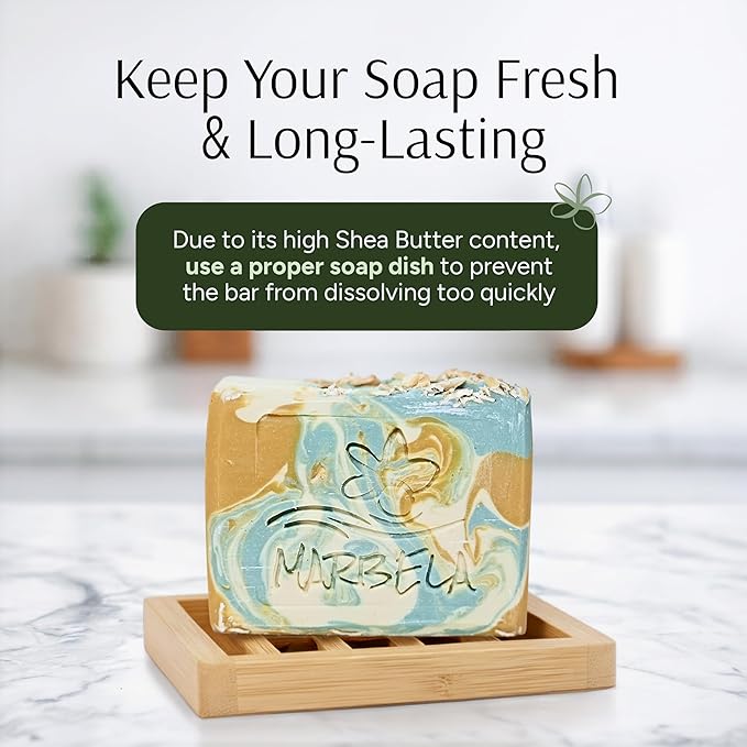 Marbela Cosmetics Handmade Soap - Sea Breeze - Soap Bar 3.5 oz