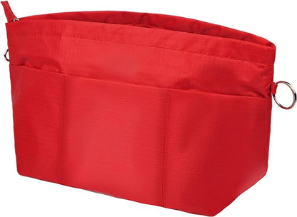 Vercord Handbag Purse Tote Pocketbook Organizer Insert Zipper Closure 11 Pockets 3 Sizes Many Colors