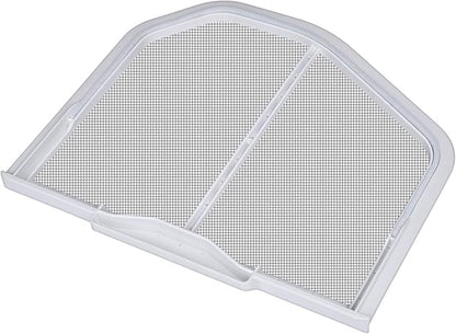 W10120998 Lint Filter Replacement for Kenmore Maytag Whirlpool Dryers, Upgraded Stainless Steel Mesh Screen, Ultra Durable Lint Trap with Dryer Vent Lint Brush