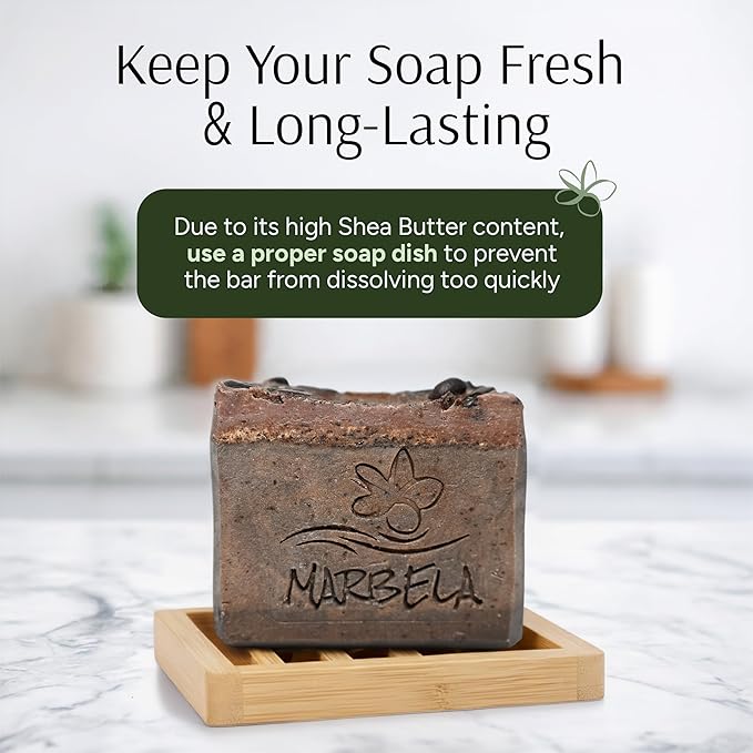 Marbela Cosmetics Handmade Soap - Espresso - Soap Bar 3.5 oz