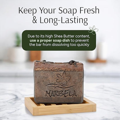 Marbela Cosmetics Handmade Soap - Espresso - Soap Bar 3.5 oz