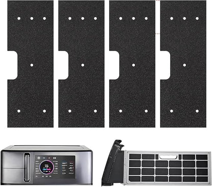 WH01X35719 Lint Filter Replacement for GE Profile Washer Dryer Combo, Lint Filter for Ge Washer Dryer Filter Sponge, Hand Washable and Reusable, Models: PFQ97HSPVDS (4)