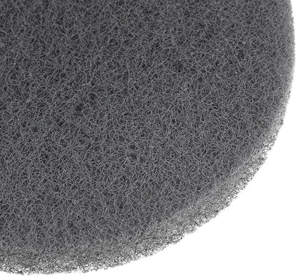 HARFINGTON 8pcs Drill Power Brush 4 Inch Tile Scrubber Scouring Pads 1000-1200 Grit for Bathroom Kitchen Household Cleaning