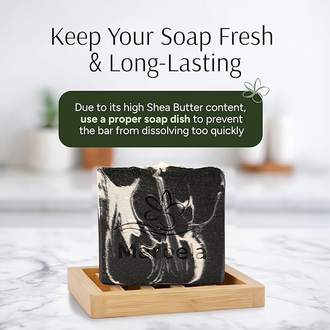 Marbela Cosmetics Handmade Soap Bar - Made in USA, Vegan Friendly, Palm Oil Free, Natural Bar Soap - Gentle Face & Body Soap for Daily Skin Care, Moisturizing & Nourishing - 3.5 oz (Starry Night)