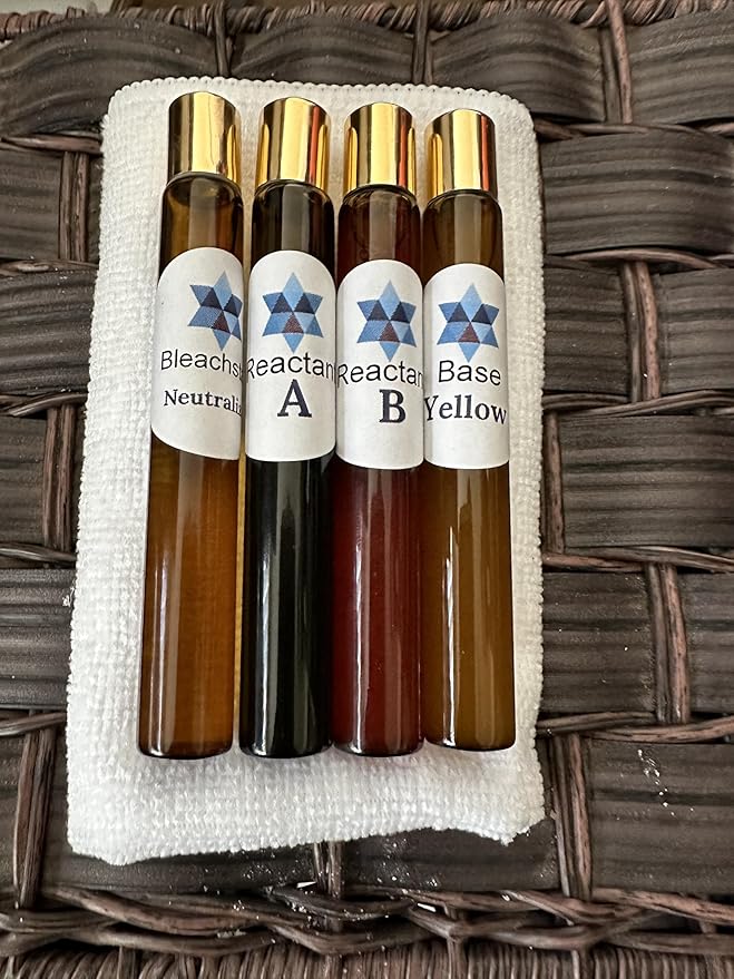Spot N' Gone | Roller-Ball Applicator Spot Dye Kit | Bleach Stain Repair | Restores Carpet Color From Bleach Spills, Acne Medication, Cleaning Spots | Off-white, Light Colored Carpeting