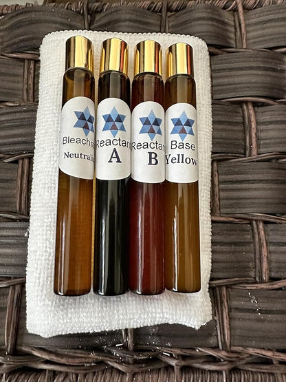 Spot N' Gone | Roller-Ball Applicator Spot Dye Kit | Bleach Stain Repair | Restores Carpet Color From Bleach Spills, Acne Medication, Cleaning Spots | Off-white, Light Colored Carpeting
