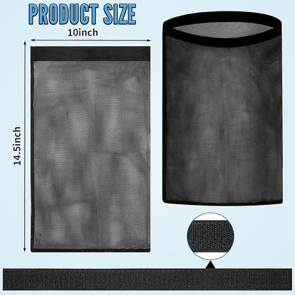 6Pcs Dryer Vent Lint Catcher Bags, Lint Trap Catcher for Dryer Vent for Outside