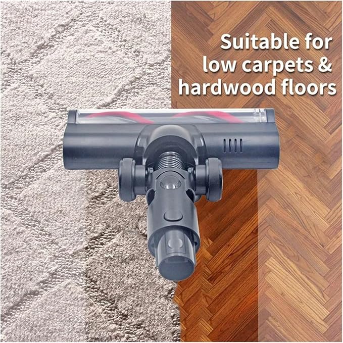 B46C ，Compatible for Dreame， R10 R20 R30 T20 Z10 Z20 Handheld Vacuum Cleaner Carpet Brush Assembly Hardwood Floor Brush Head
