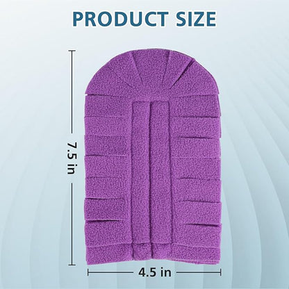 360° Fleece Duster Refills for Swiffer, Washable Refills Reusable Duster Refills Heavy Duty Compatible with Swiffer Hand Duster, Wet and Dry Dual Use Reusable Duster Heads (6 Pack)
