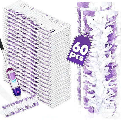 60 Pack Disposable Pads Compatible with Swiffer Power Mop Pads Replacement for Swiffer Power Mop Refills, Multi-Surface &Wood Floor Cleaning
