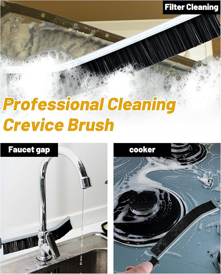 6 Pcs Cleaning Kit for GE Washer Dryer Combo,WH01X35719 Lint Filter replacement with dryer vent brush for Ge Washer Dryer Filter Sponge,Hand Washable and Reusable,Models: PFQ97HSPVDS