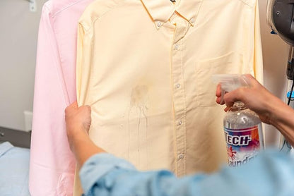 TECH Laundry Stain Remover Spray - Color Safe, Effective Clothes Stain Remover (24 OZ)