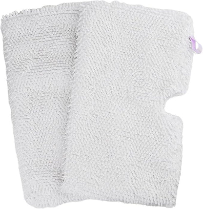 Flammi Steam Mop Replacement Pads for Shark Steam Pocket Mop S3500 Series S3501 S3601 S3550 S3901 SE450 S3801CO S3601D S2901 S2902, 2 Pack