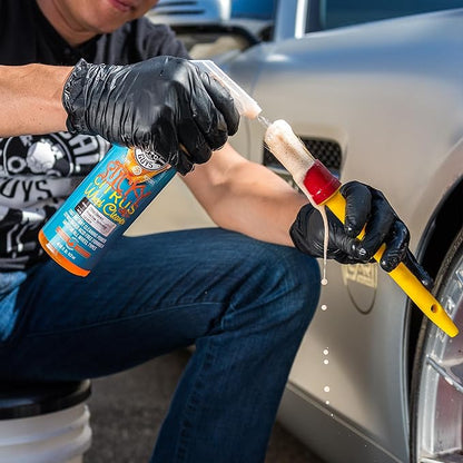 Chemical Guys CLD10516 Sticky Citrus Wheel Cleaner Gel, (Safe For All Wheel Types) Works on Cars, Trucks, SUVs, Motorcycles, RVs & More, 16 fl oz