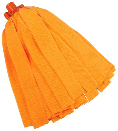 Vikan Microfiber Socket Mop, Orange