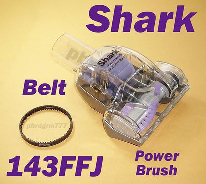 Shark Model 143FFJ Belt for the Hand Held Turbo Pet Hair Power Brush that Comes with the Shark NV70 & NV22 Model vacuums
