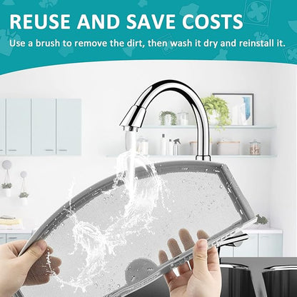 GTD42EASJ2WW GTD33EASK0WW GTX22EASK0WW GTD65GBSJ3WS Dryer Lint Screen Replacement WE03X23881 Compatible for GE Hotpoint,Dryer Filter Lint Screen and Brush by MIFLUS