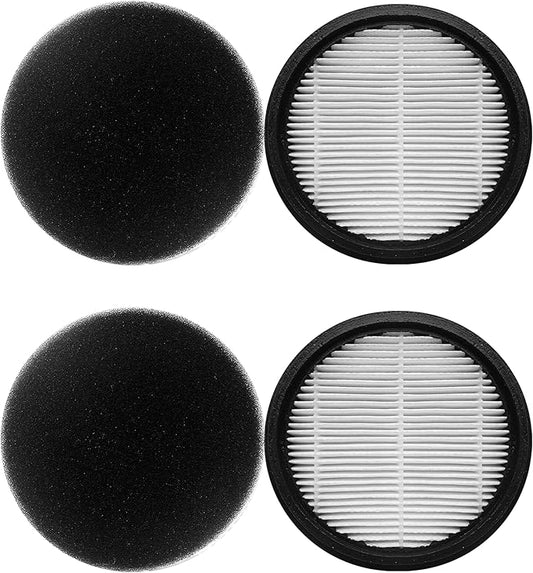 2-Pack Vacuum Cleaner Filter Replacement Compatible with SMOTURE VAC01/VAC02/VC70 Cordless Vacuum Cleaner&ozeeco EC01 Vacuum Cleaner Filter