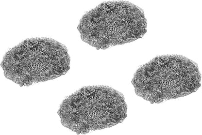 30PCS Stainless Steel Scrubbers Cleaning Balls, Heavy Duty Scouring Pads for Pots Pans Cookware, Non Scratch Stainless Steel Wire Cleaning Balls for Kitchen Bathroom BBQ