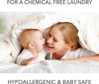 Friendsheep Wool Dryer Balls, Organic Reusable Fabric Softener Alternative for Laundry, Handmade, Fair Trade, Hypoallergenic, Eco-Friendly, Plastic-Free (3 Pack XL – Honey Bee)