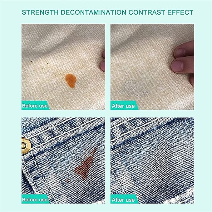3PCS Bleach Pen for Clothing - Portable Bleach Pen for Clothing Stain Removal, Small But Powerful, Grease Stain Remover Wash Free Laundry Clean Pen, Instantly Remove Stains In Just 30 Seconds (Blue)
