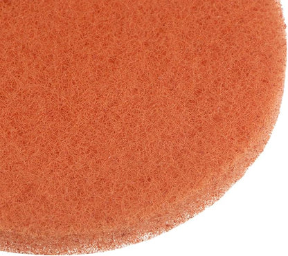 HARFINGTON 15pcs Drill Power Brush 4 Inch Tile Scrubber Scouring Pads 2000 Grit for Bathroom Kitchen Household Cleaning