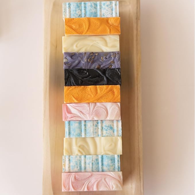 Zip, Nada, Nothing – Natural Goat Milk Soap, Simple Ingredients, Super Moisturizing and Extra Gentle Castile Soap