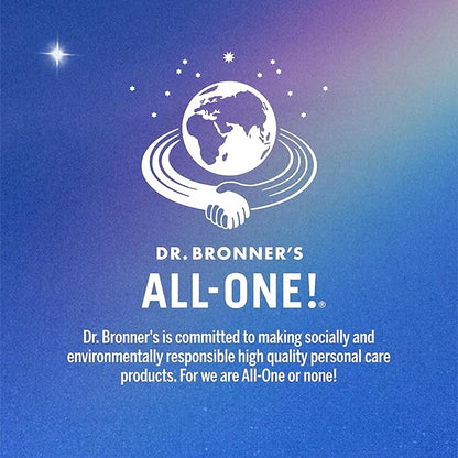 Dr. Bronner's Sal Suds Biodegradable Cleaner (16 oz) – All Purpose Pine Mop Detergent for Floors, Laundry & Dishes, Multi Surface Concentrate, Heavy-Duty Degreaser