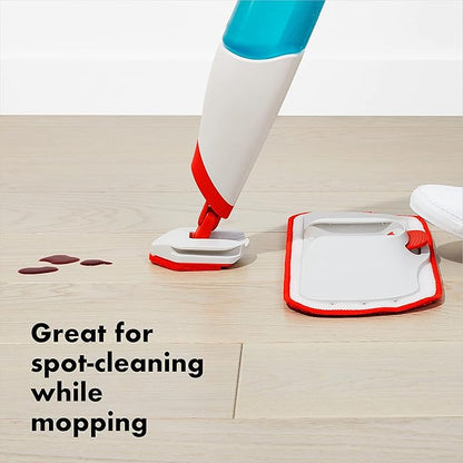 OXO Good Grips Spray Mop Scrubber Refill 2-Pack