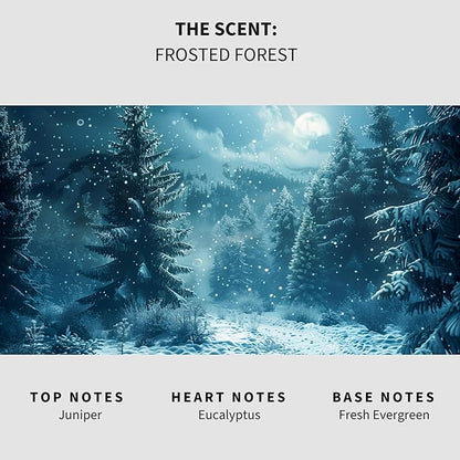 Lapew Frosted Forest Scented Mop Soap - Luxury Floor Cleaner Concentrate for Mopping Tile, Laminate, Vinyl & Hardwood | Streak-Free, Low-Foam | 36 oz