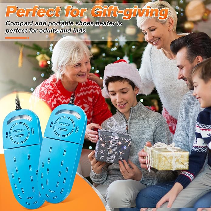 Shoe Dryers Portable, Boot Dryer, Telescopic Electric Shoe Warmer Machine for Sneaker Socks Gloves