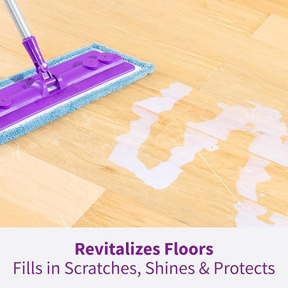Rejuvenate All Floors Restorer Fills Scratches, Shines And Protects All Floor Types, Including Hardwood, Laminate, Vinyl And Tile, 32 Ounces, 6 Pack