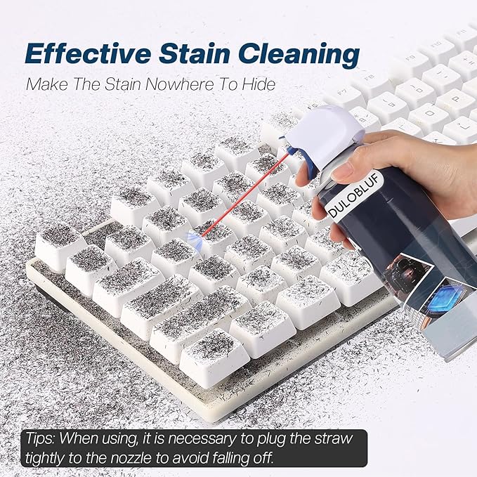 Compressed Air Duster- Computer Air Duster Blower for Laptop