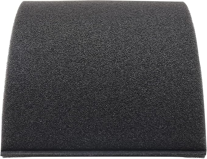 5 Pack 90585 Foam Sleeve VF2001 Foam Filter Type R Replacements for Shop Vac Wet Dry Vacuums 5 Gallon and Larger, Fits for Vacmaster & for Genie Shop Vacuum Cleaners