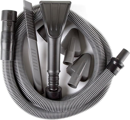 WORKSHOP Wet/Dry Vacs Shop Vacuum Accessories WS12552A Premium Auto Cleaning Attachment Kit for Wet Dry Vacuum Cleaners, 1-1/4-inch Vac Attachments with 2-1/2-inch Hose Adapter