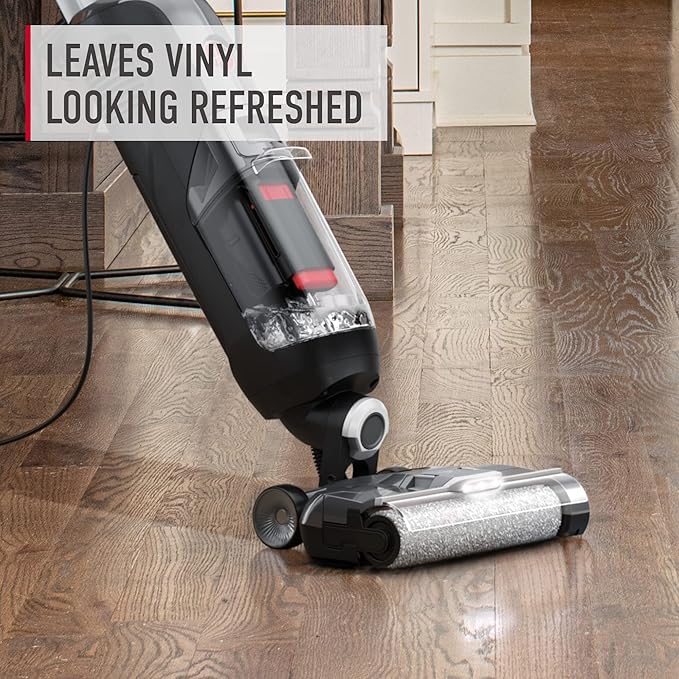 Hoover Renewal Luxury Vinyl Floor Cleaner Solution, 32 oz., Citrus Blossom Scent, Everyday Hard Floor Cleaner Formula, For Use on Vinyl, Tile, Laminate, Hardwood and More
