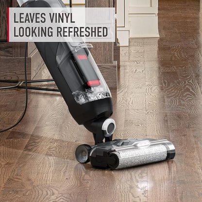 Hoover Renewal Luxury Vinyl Floor Cleaner Solution, 32 oz., Citrus Blossom Scent, Everyday Hard Floor Cleaner Formula, For Use on Vinyl, Tile, Laminate, Hardwood and More