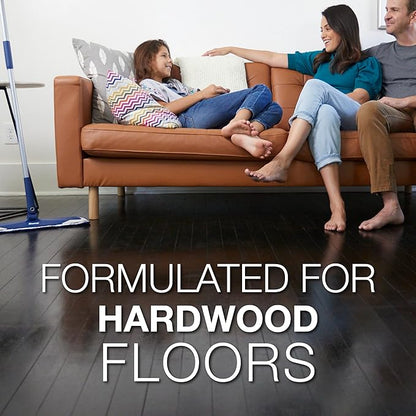 Bona Hardwood Floor Polish - 32 fl oz - High Gloss Shine - Polish for Wood Floors - Protects and Renews Dull Flooring - Covers 500 sq ft